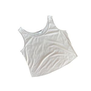 Chic Khaki Sleeveless Women's Tank Top